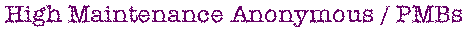 HMA/PMBs